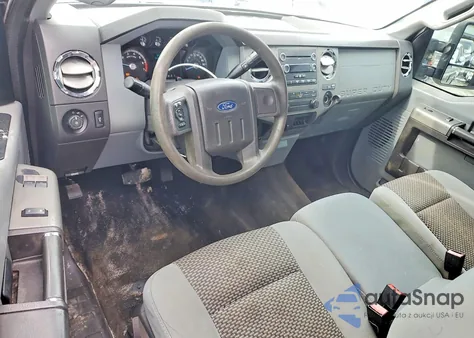 2012 Ford F250 Super Duty from USA, damaged, VIN 1FT7X2B65CEA36345